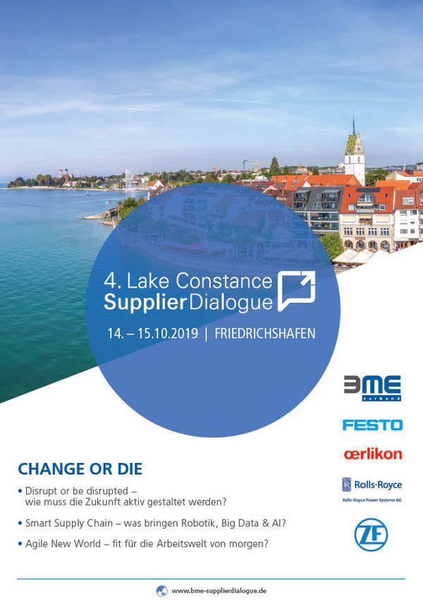 Kongress Lake Constance Supplier Dialogue